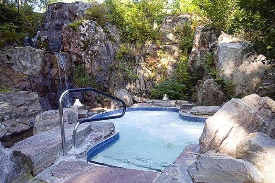 Les Eaux - 2Bdrs W Pool & Hot Tub Near Village モントランブラン エクステリア 写真