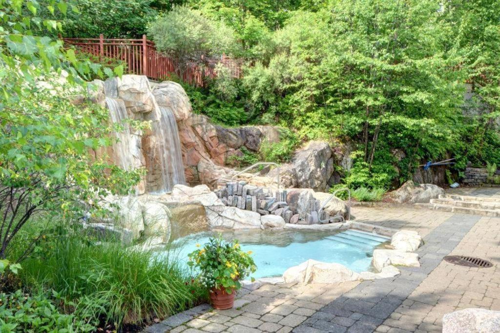 Les Eaux - 2Bdrs W Pool & Hot Tub Near Village モントランブラン エクステリア 写真